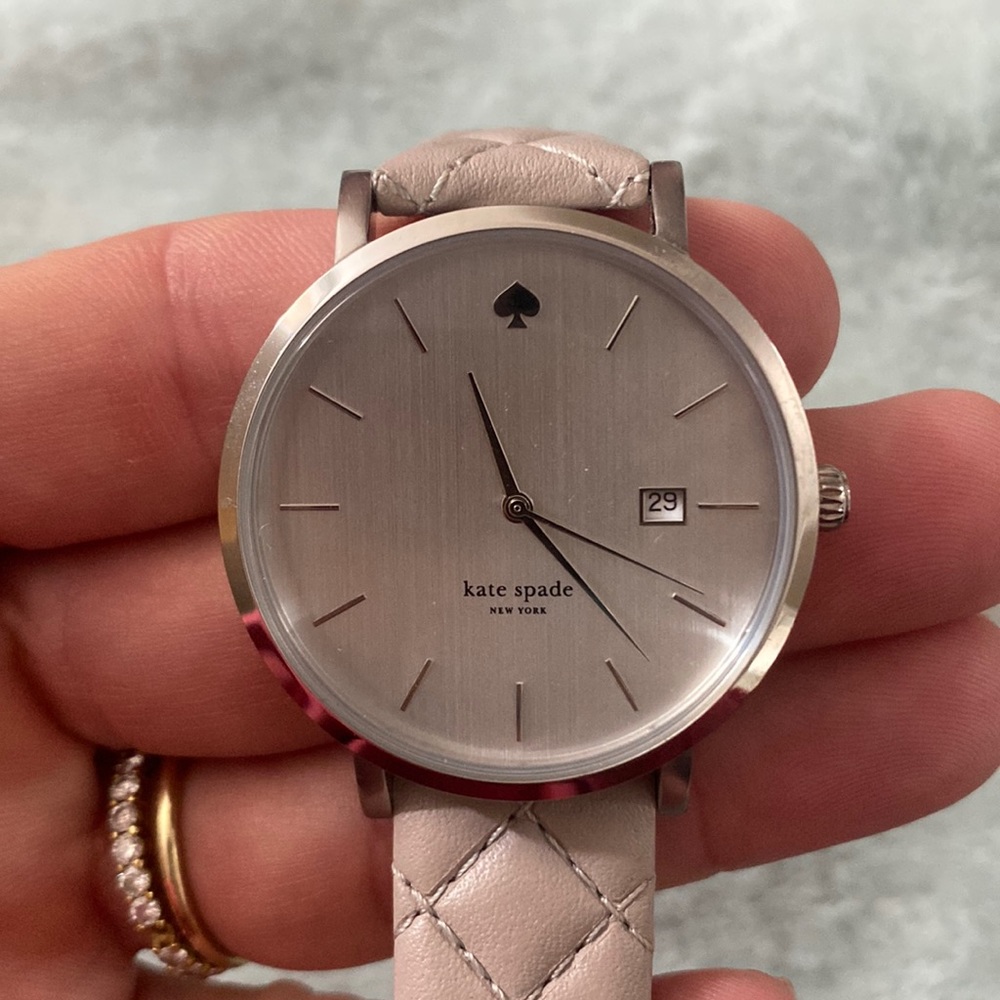 Kate spade watch: new never worn!